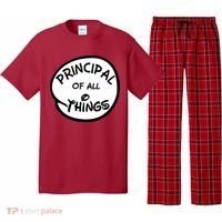 Principal of all Things Pajama Set thumb 0