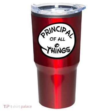 Principal of all Things Tumbler