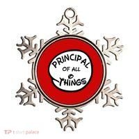 Principal of all Things Ornament thumb 0