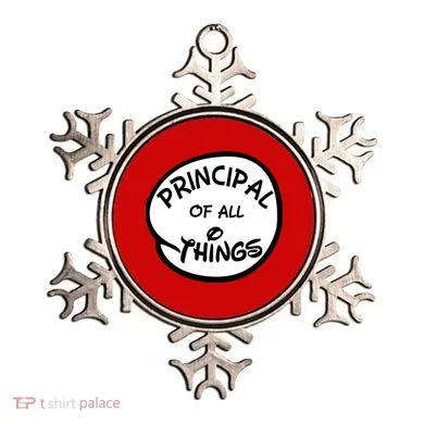 Principal of all Things Ornament