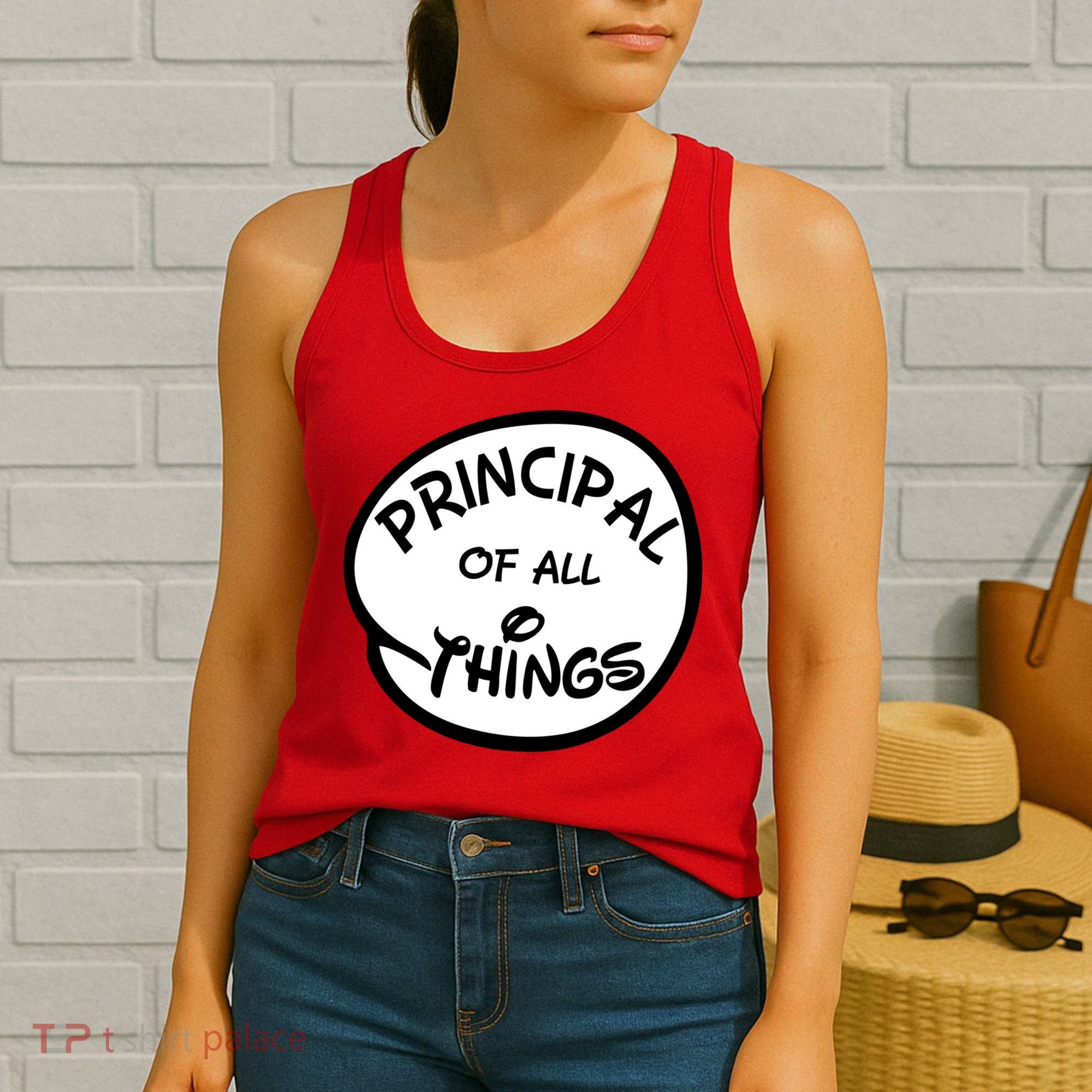 Principal of all Things Women's Tank Top