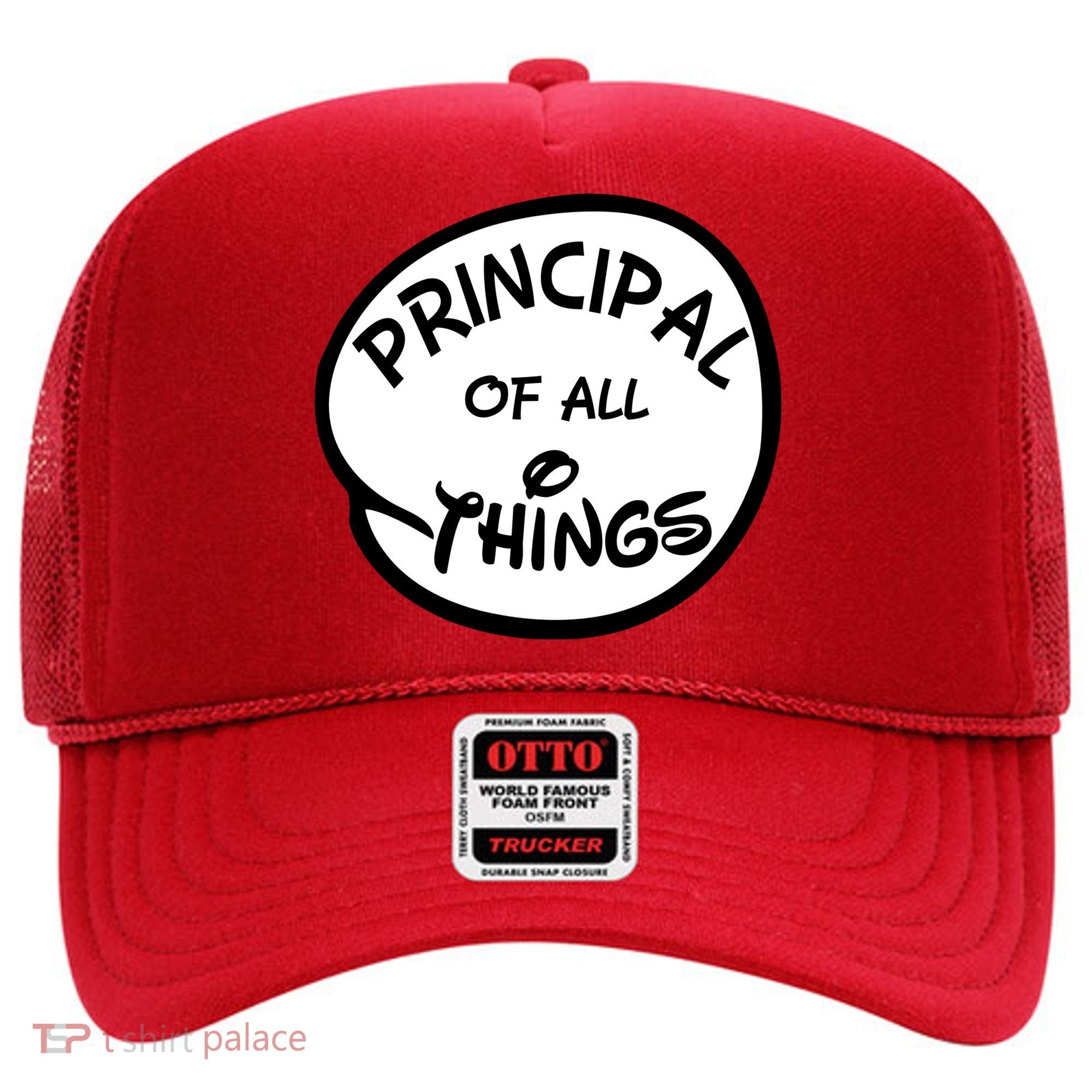 Principal of all Things Hat