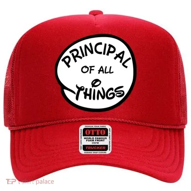 Principal of all Things Hat