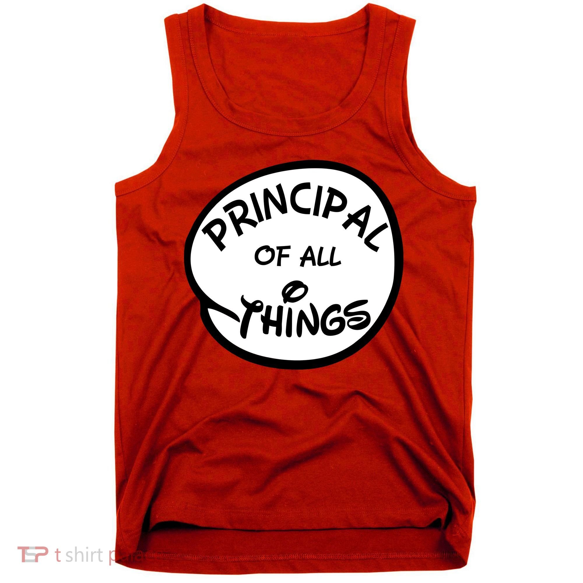 Principal of all Things Tank Top