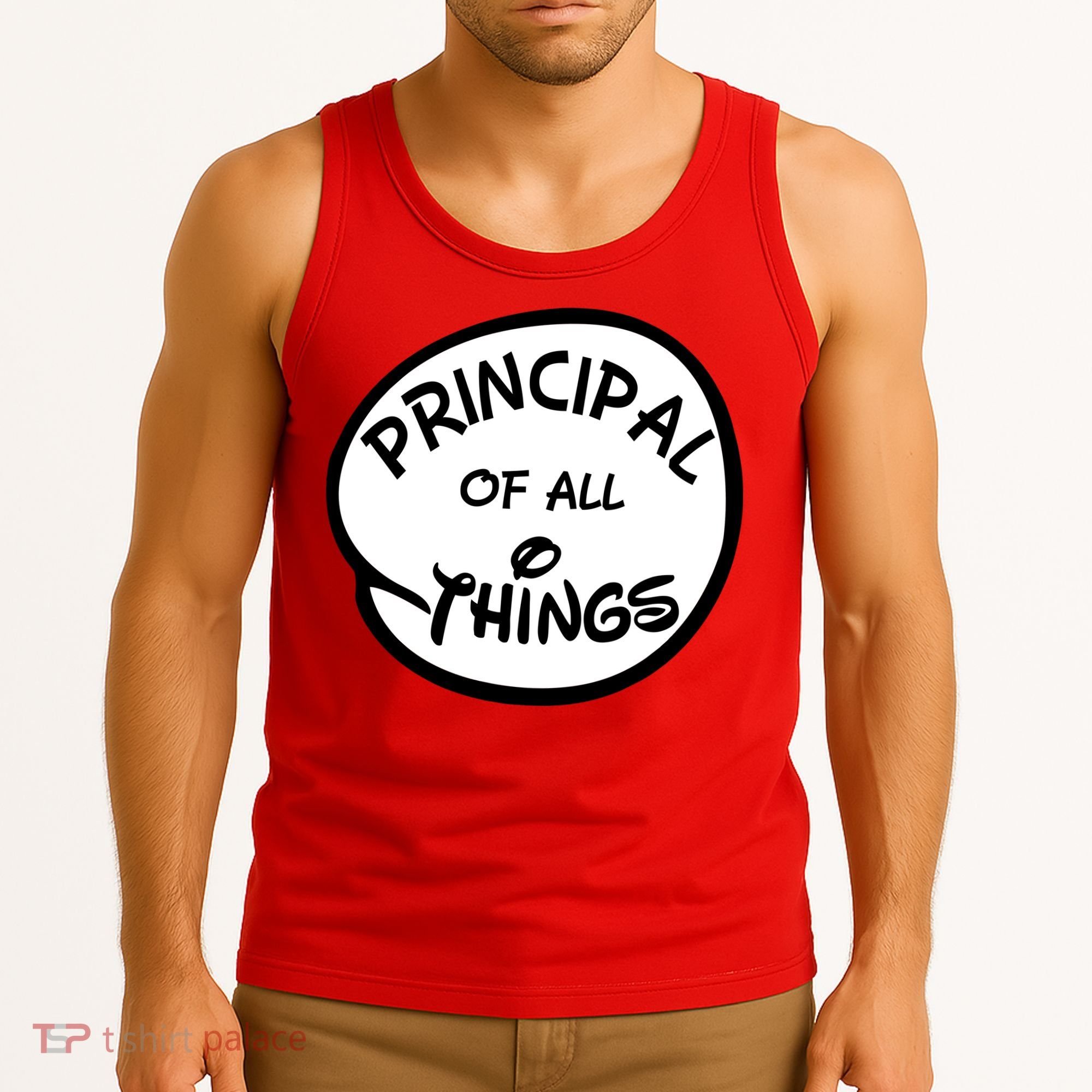 Principal of all Things Tank Top