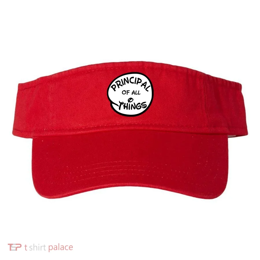 Principal of all Things Visor