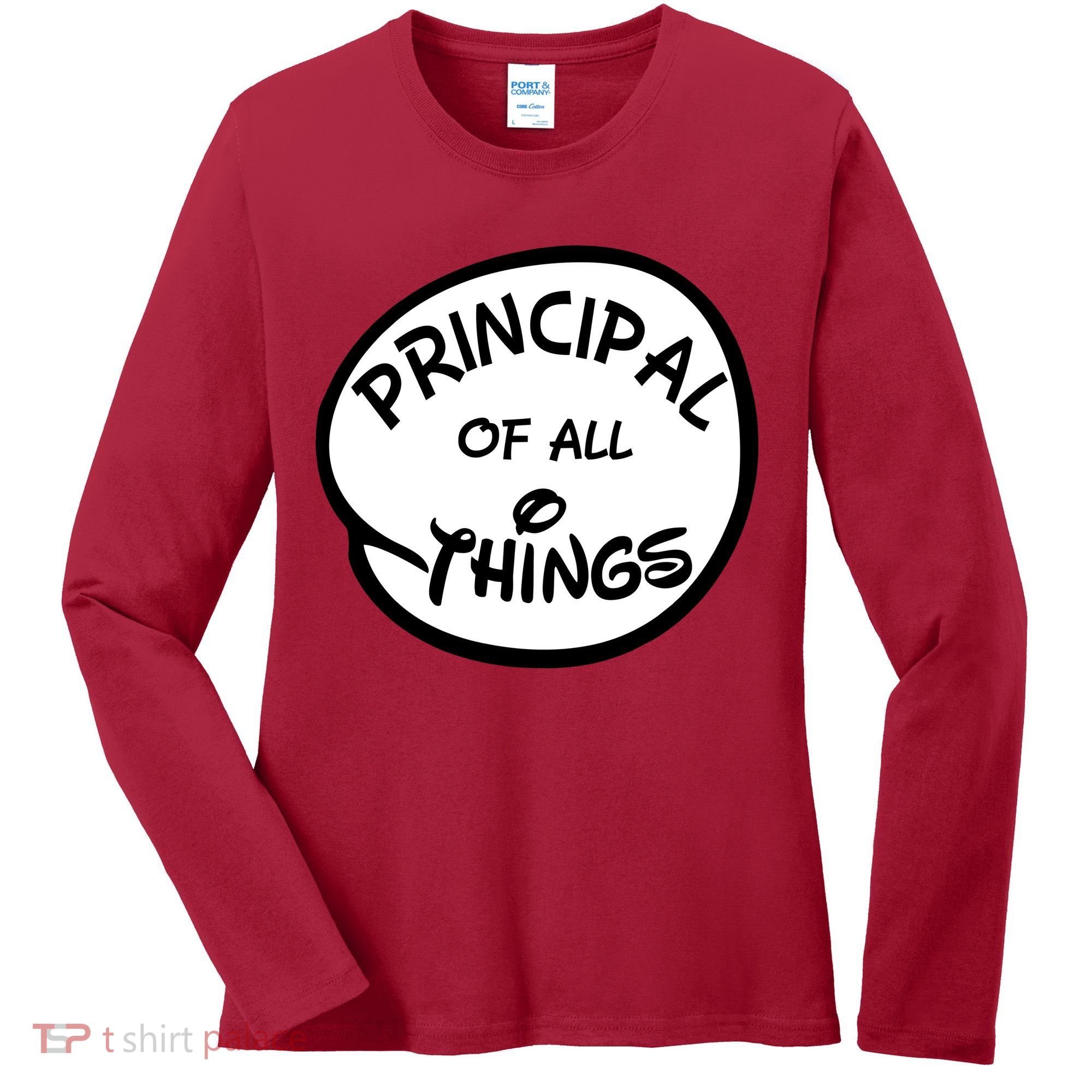 Principal of all Things Women's Long Sleeve Shirt