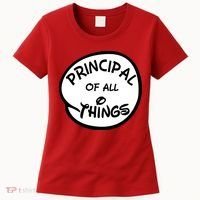 Principal of all Things Women's T-Shirt thumb 0