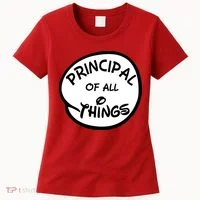 Principal of all Things Women's T-Shirt thumb 0