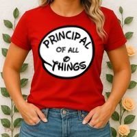 Principal of all Things Women's T-Shirt thumb 2
