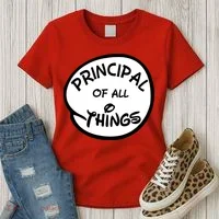 Principal of all Things Women's T-Shirt thumb 3