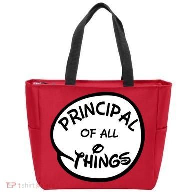 Principal of all Things Tote Bag