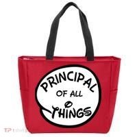 Principal of all Things Tote Bag thumb 0