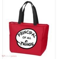Principal of all Things Tote Bag thumb 3