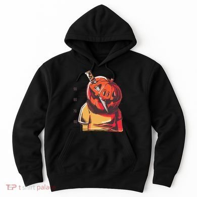 Prisoner Pumpkin Mug Shot Hoodie