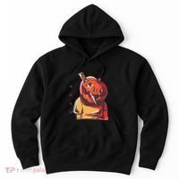 Prisoner Pumpkin Mug Shot Hoodie thumb 0
