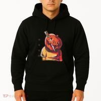Prisoner Pumpkin Mug Shot Hoodie thumb 2
