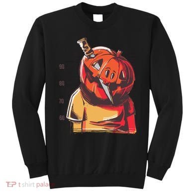 Prisoner Pumpkin Mug Shot Sweatshirt