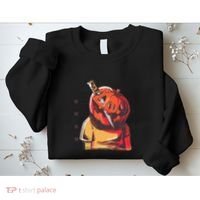 Prisoner Pumpkin Mug Shot Sweatshirt thumb 2