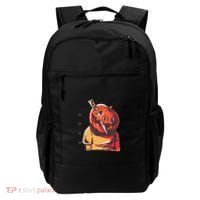 Prisoner Pumpkin Mug Shot Backpack thumb 0