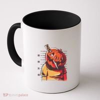 Prisoner Pumpkin Mug Shot Coffee Mug thumb 0
