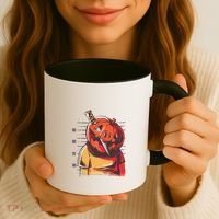 Prisoner Pumpkin Mug Shot Coffee Mug thumb 3