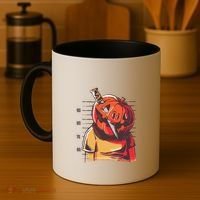 Prisoner Pumpkin Mug Shot Coffee Mug thumb 4