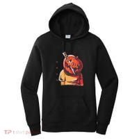 Prisoner Pumpkin Mug Shot Women's Hoodie thumb 0