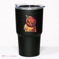 Prisoner Pumpkin Mug Shot Tumbler thumb 0