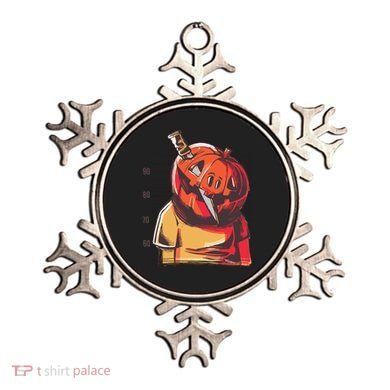 Prisoner Pumpkin Mug Shot Ornament