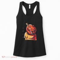 Prisoner Pumpkin Mug Shot Women's Tank Top thumb 0