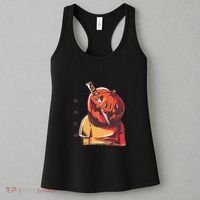 Prisoner Pumpkin Mug Shot Women's Tank Top thumb 3