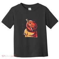 Prisoner Pumpkin Mug Shot Toddler T-Shirt thumb 0