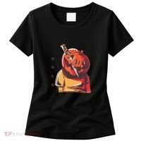 Prisoner Pumpkin Mug Shot Women's T-Shirt thumb 0