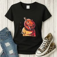 Prisoner Pumpkin Mug Shot Women's T-Shirt thumb 3