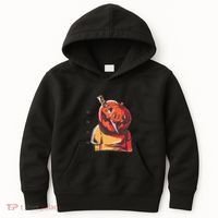Prisoner Pumpkin Mug Shot Kids Hoodie thumb 0