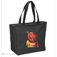 Prisoner Pumpkin Mug Shot Tote Bag thumb 2