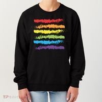 Pride Rainbow Lgbtq+ Love Is Love Women's Sweatshirt thumb 0