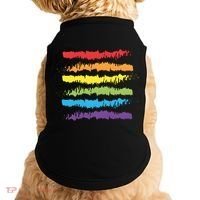 Pride Rainbow Lgbtq+ Love Is Love Doggie Tank thumb 0
