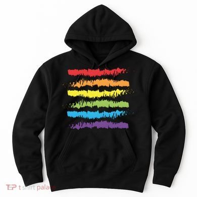 Pride Rainbow Lgbtq+ Love Is Love Hoodie