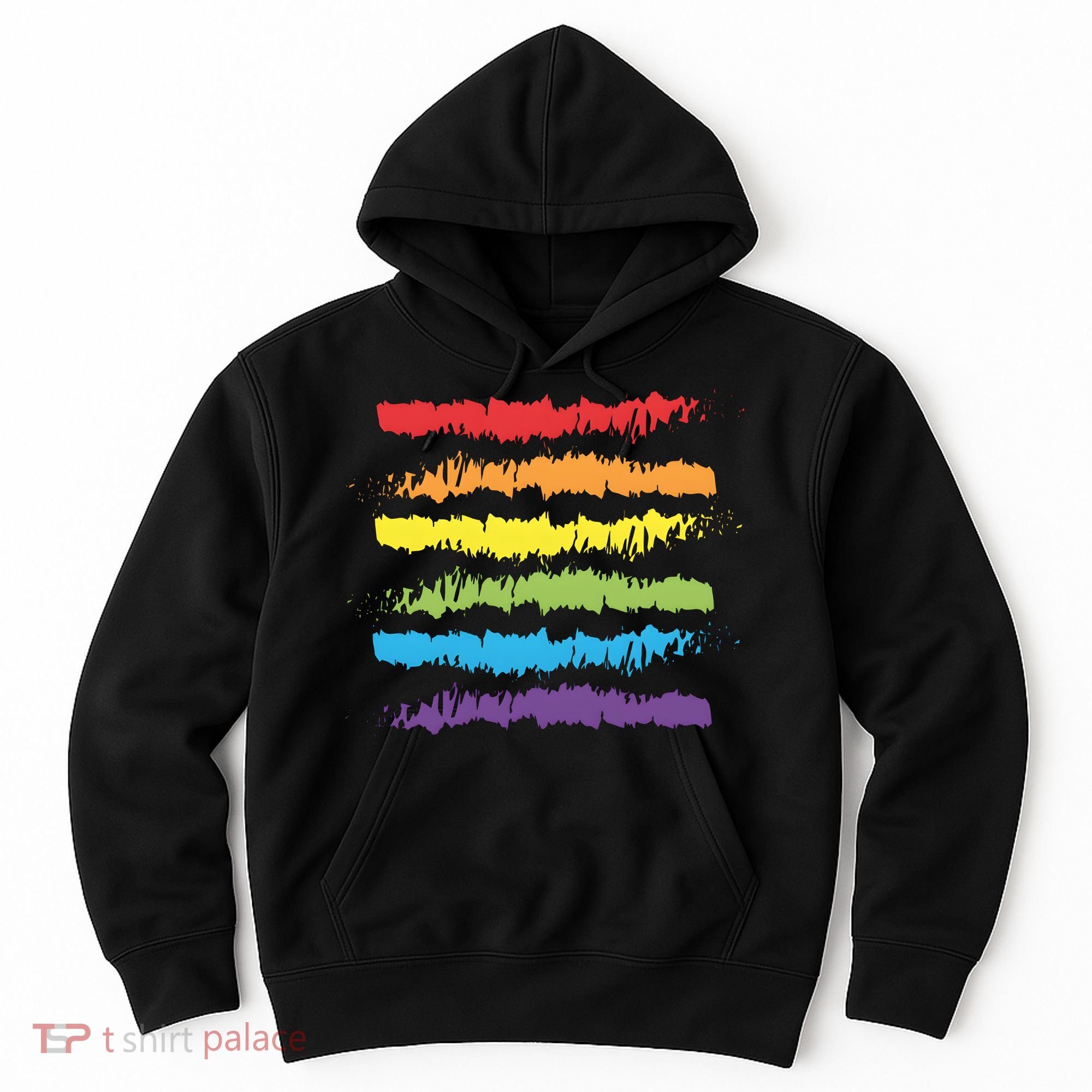 Pride Rainbow Lgbtq+ Love Is Love Hoodie