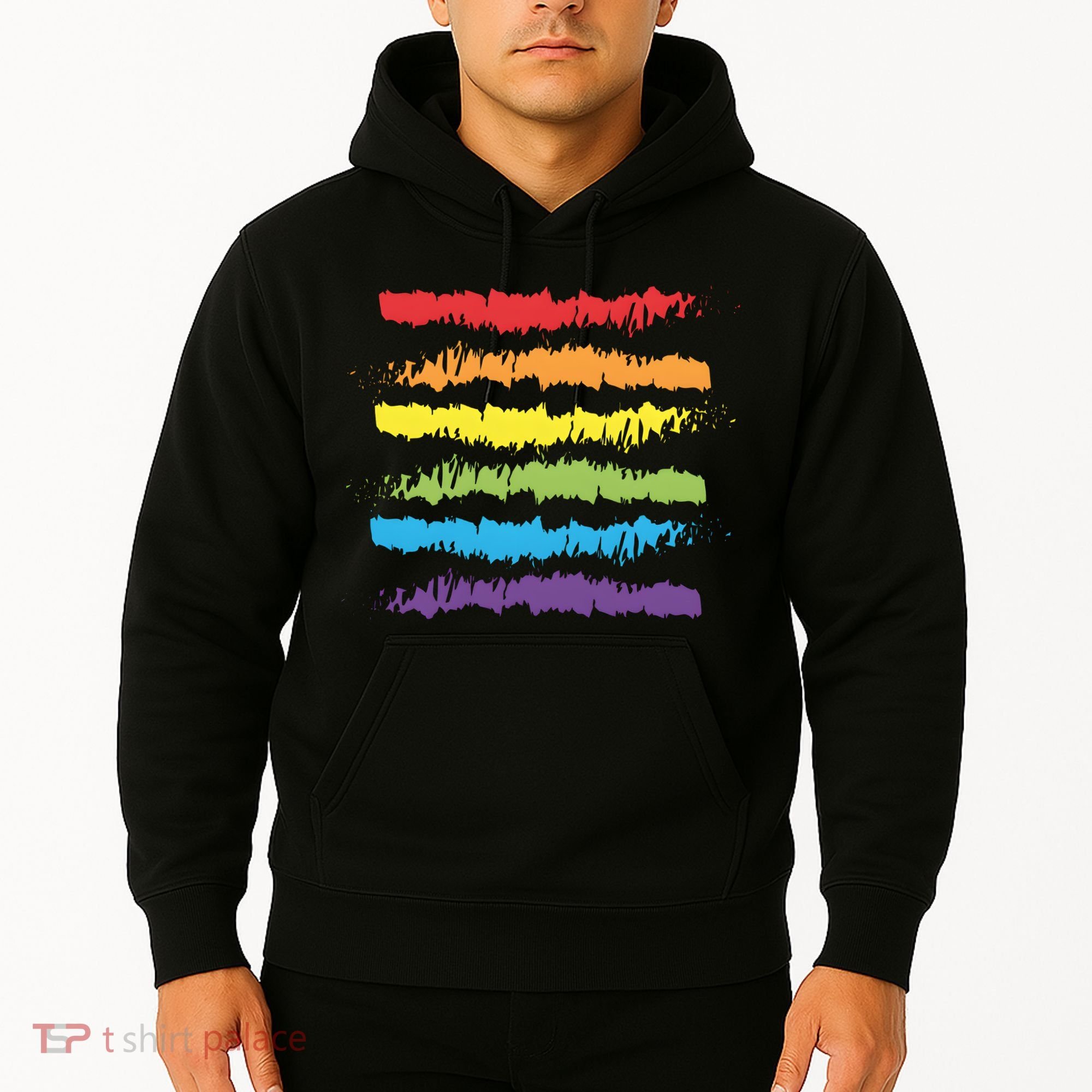 Pride Rainbow Lgbtq+ Love Is Love Hoodie