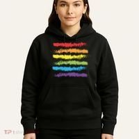 Pride Rainbow Lgbtq+ Love Is Love Hoodie thumb 5
