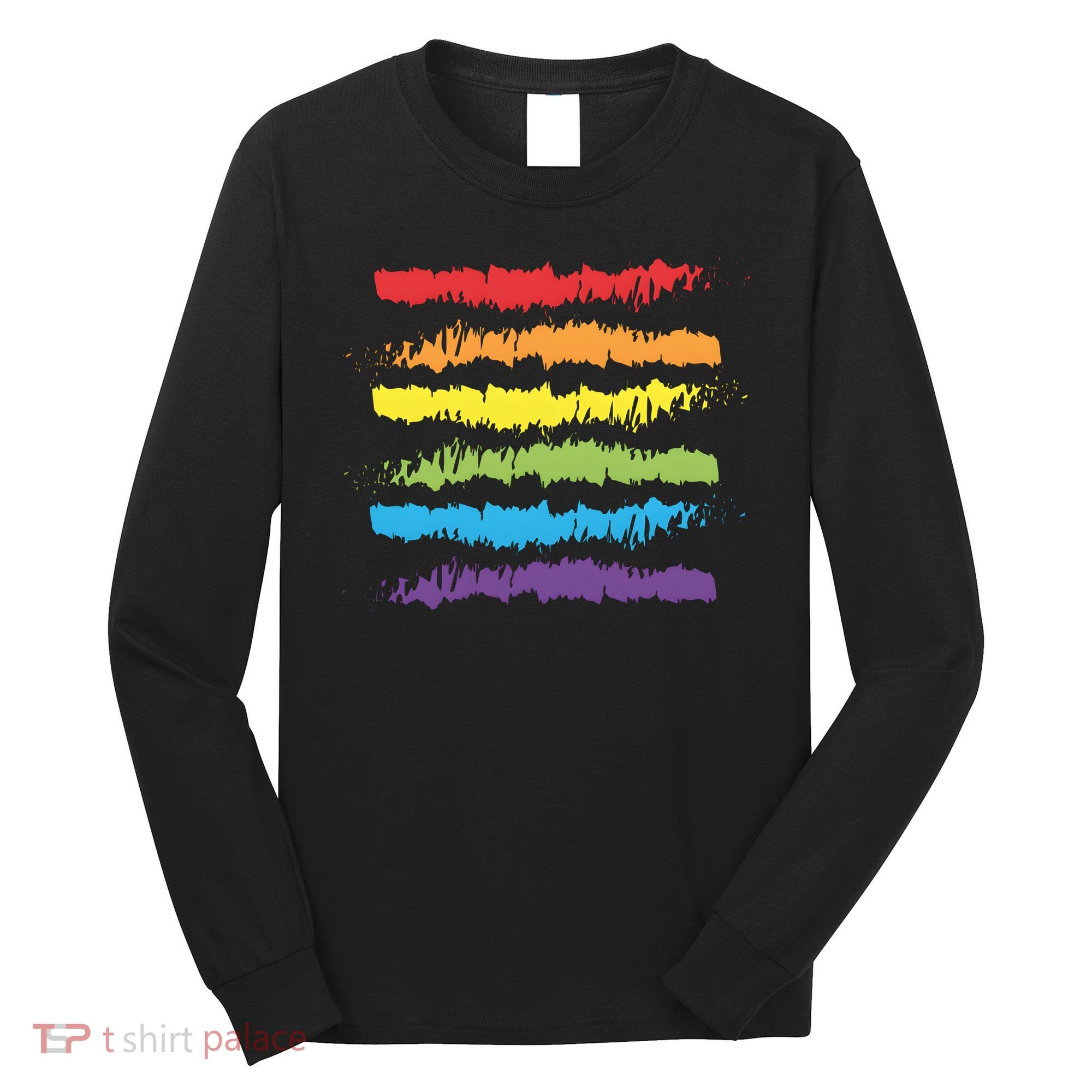 Pride Rainbow Lgbtq+ Love Is Love Long Sleeve Shirt