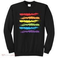 Pride Rainbow Lgbtq+ Love Is Love Sweatshirt thumb 0