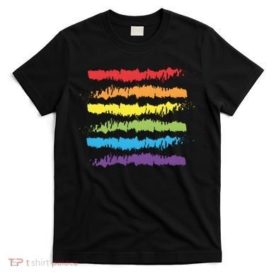 Pride Rainbow Lgbtq+ Love Is Love T-Shirt