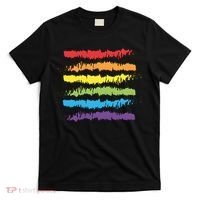 Pride Rainbow Lgbtq+ Love Is Love T-Shirt thumb 0