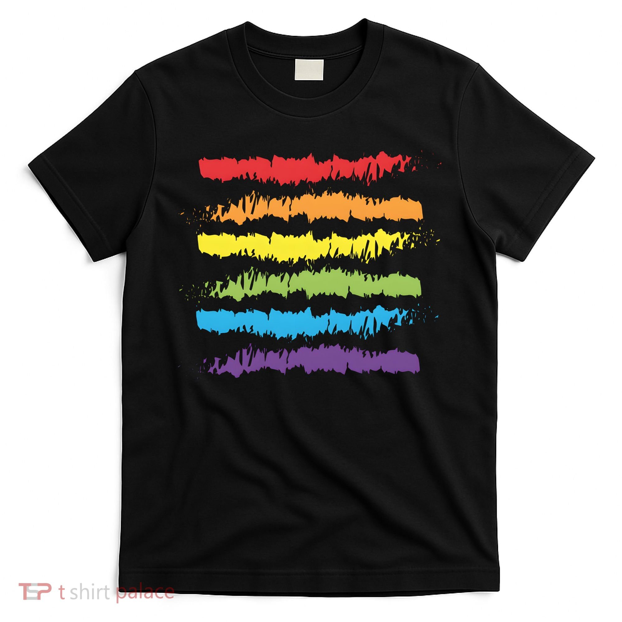 Pride Rainbow Lgbtq+ Love Is Love T-Shirt