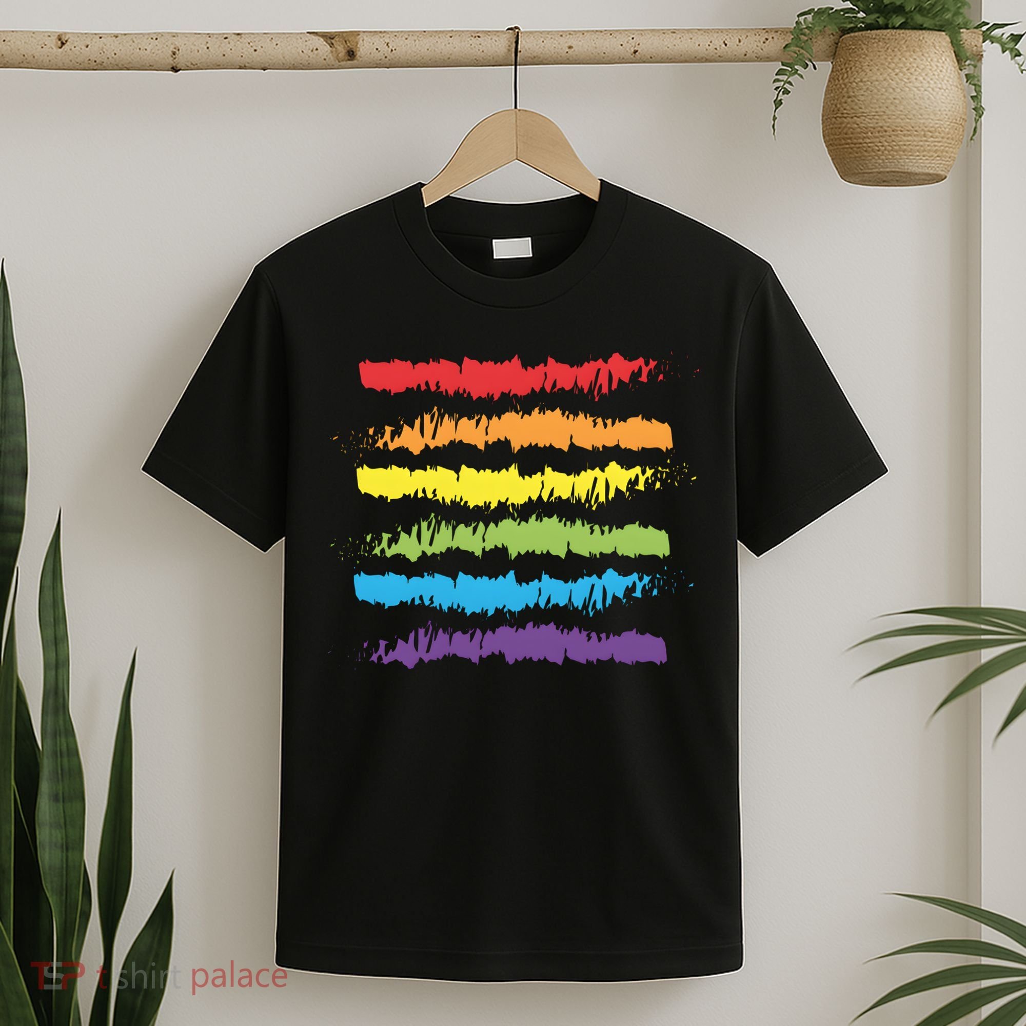 Pride Rainbow Lgbtq+ Love Is Love T-Shirt