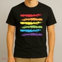 Pride Rainbow Lgbtq+ Love Is Love T-Shirt thumb 3